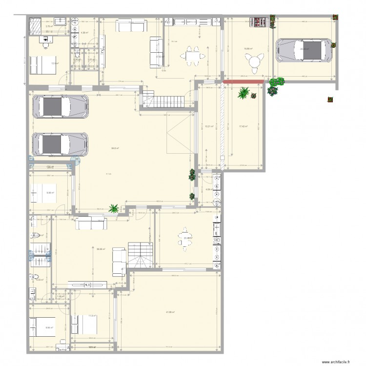 version5. Plan de 0 pièce et 0 m2