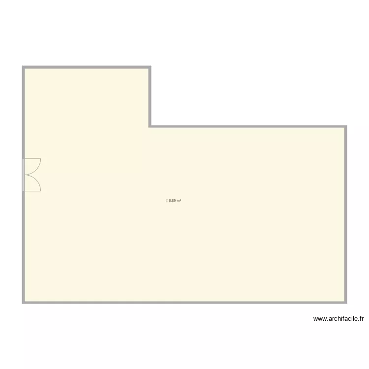 appartement halles beziers  . Plan de 