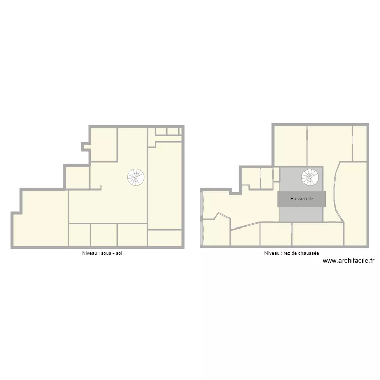 6 Deodat Severac. Plan de 