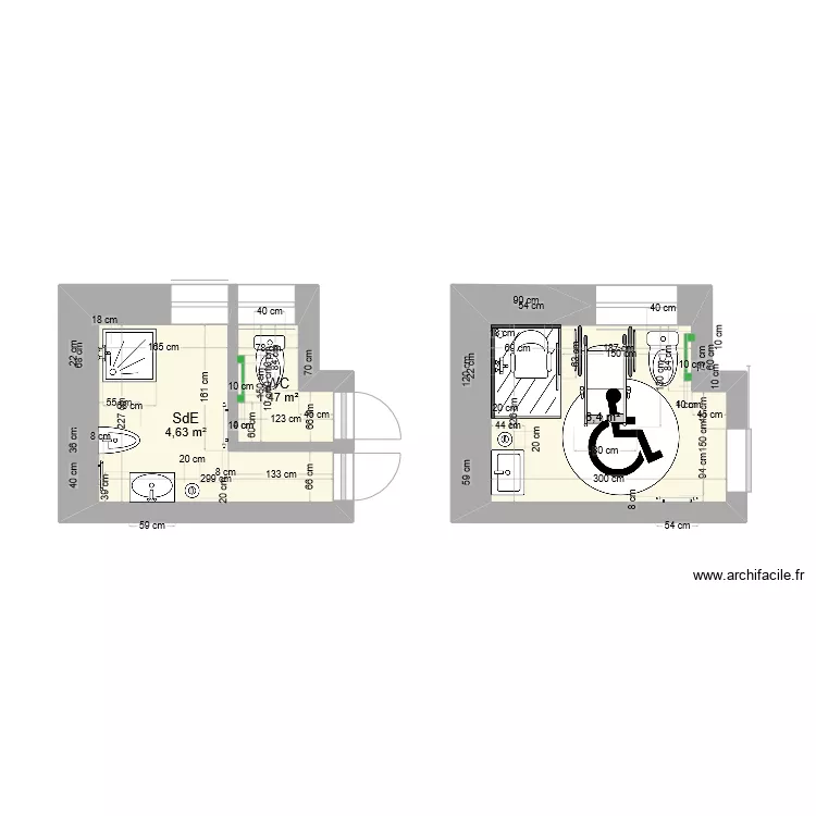 M. BOTTAN. Plan de 