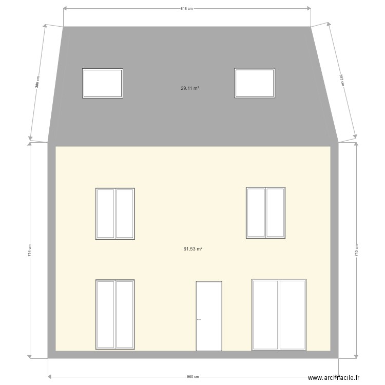 Maison lorient 2. Plan de 0 pièce et 0 m2