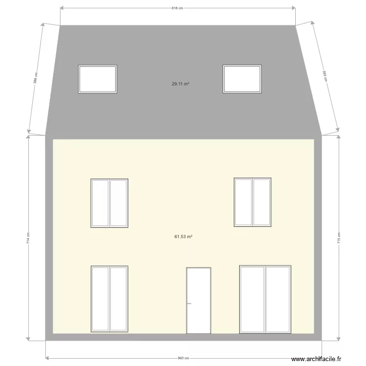 Maison lorient 2. Plan de 