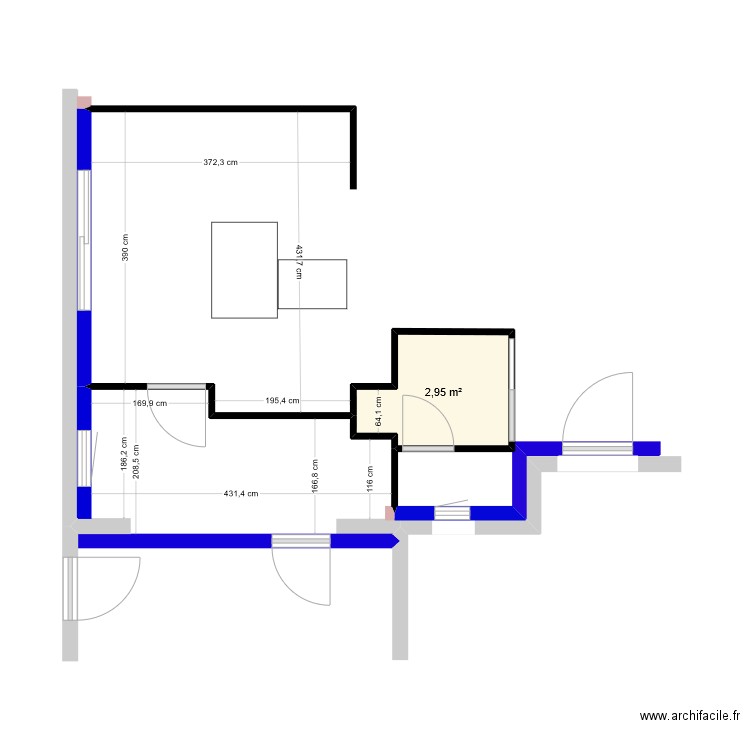 Bayeux_Cuisine_v2_nu. Plan de 0 pièce et 0 m2