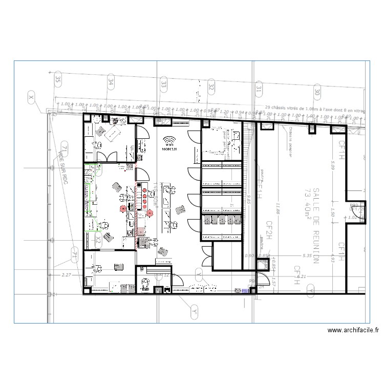 Saône Labo Fabrication. Plan de 0 pièce et 0 m2