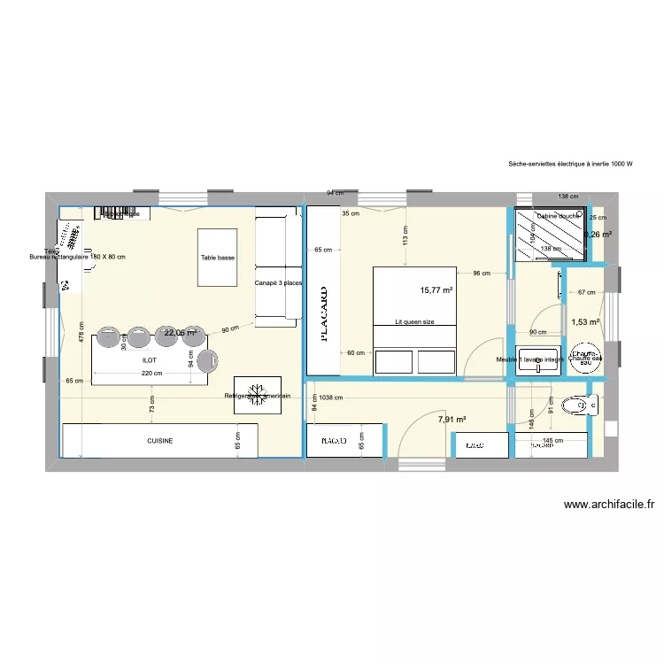 ARCHI PORTALET 4. Plan de 