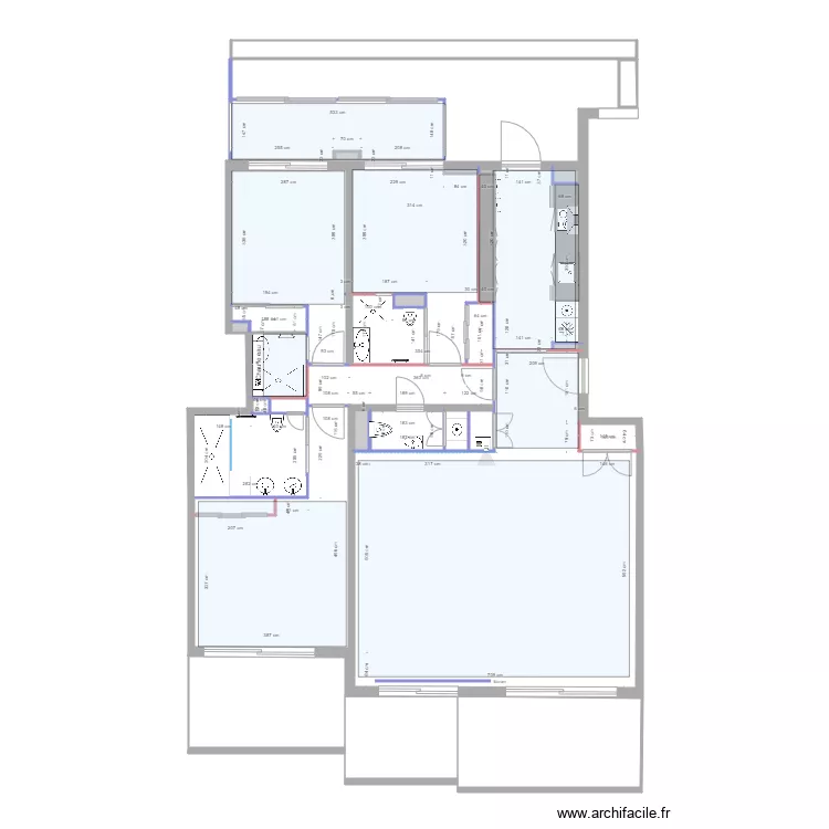 Plan Cannes Modifie V7 Final Travaux. Plan de 