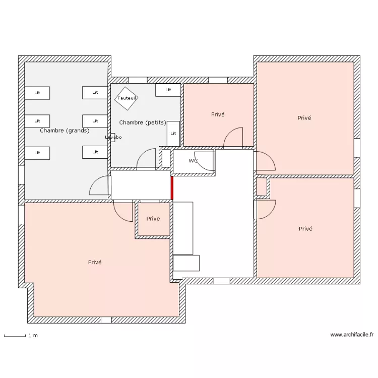 etage. Plan de 
