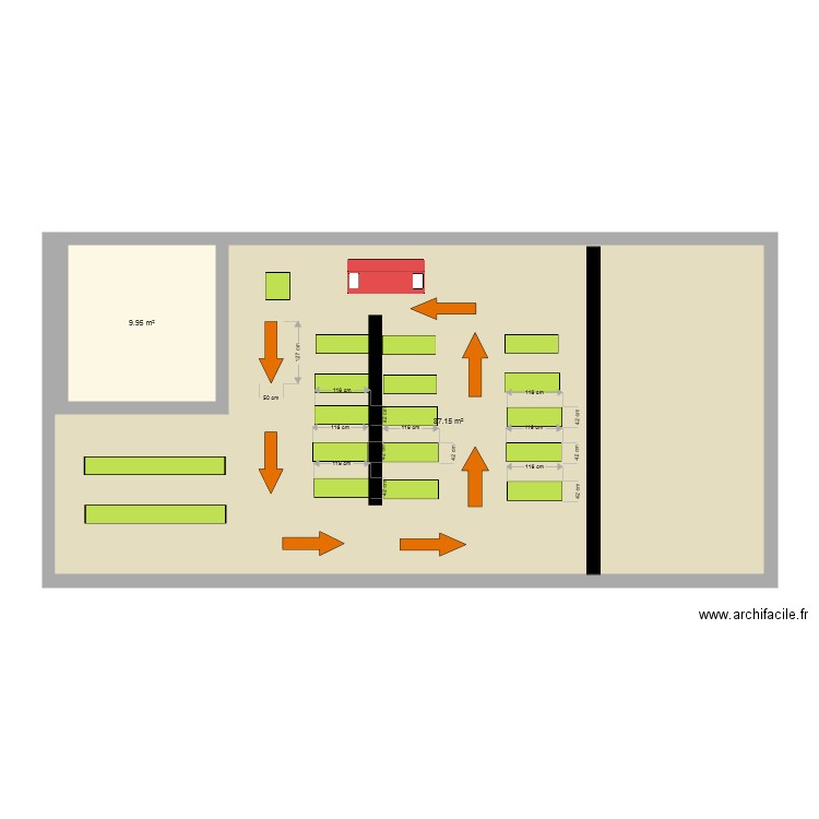 la foirfouille4. Plan de 0 pièce et 0 m2