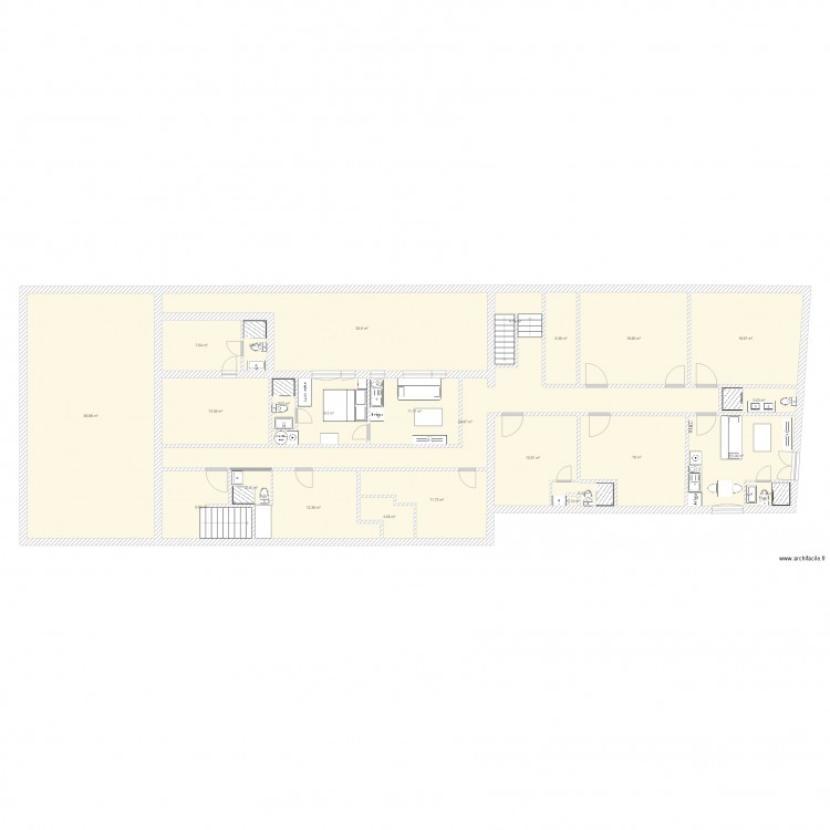 Muret Apparts 9. Plan de 0 pièce et 0 m2