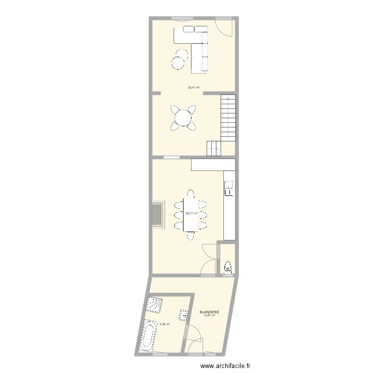 JJ 62 REZ. Plan de 0 pièce et 0 m2