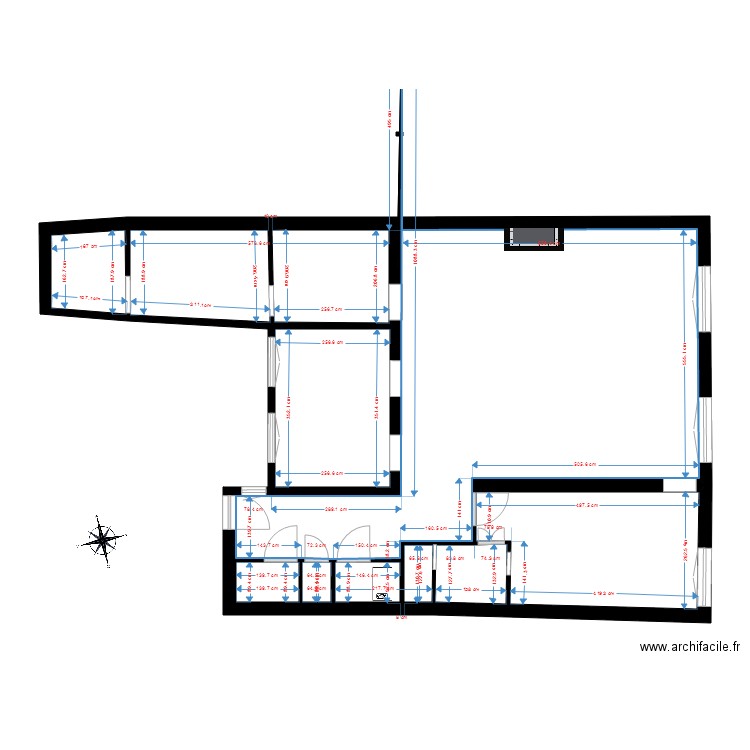 Renoux Marais. Plan de 0 pièce et 0 m2