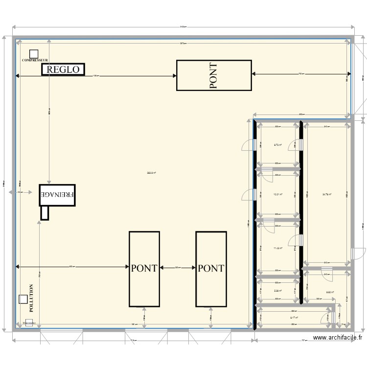 Pelletier 2. Plan de 0 pièce et 0 m2