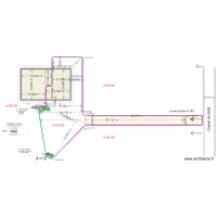 plan lots 360 et 366 s&eacute;paration combles et bornage terrain 8 Mars 2019