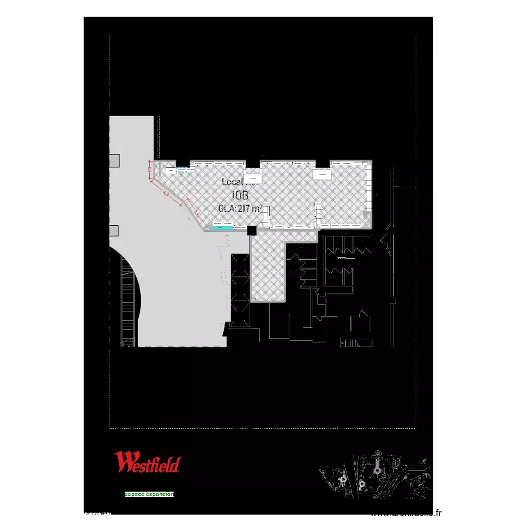city geek la d&eacute;fense(micromania). Plan de 