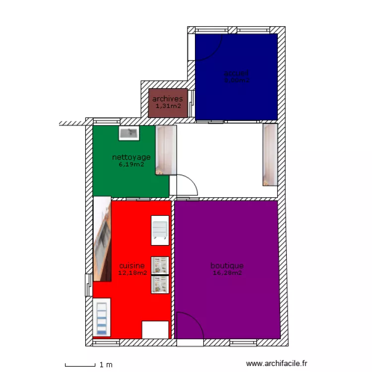 KRTL. Plan de 