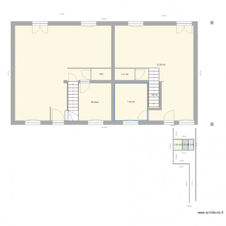 8par8 V2. Plan de 0 pièce et 0 m2