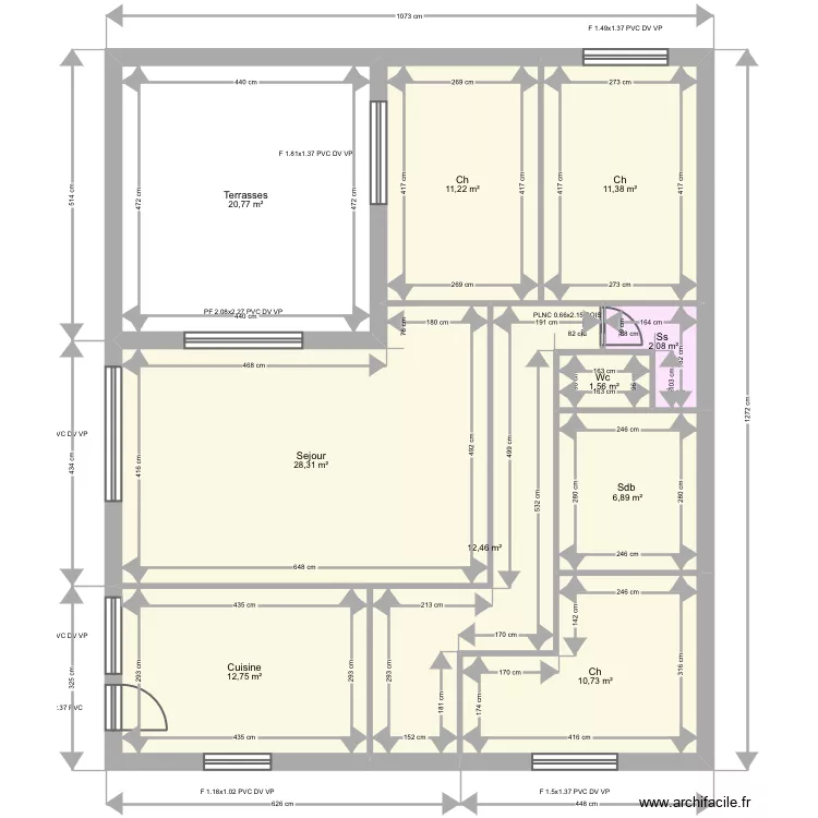 CDC. Plan de 