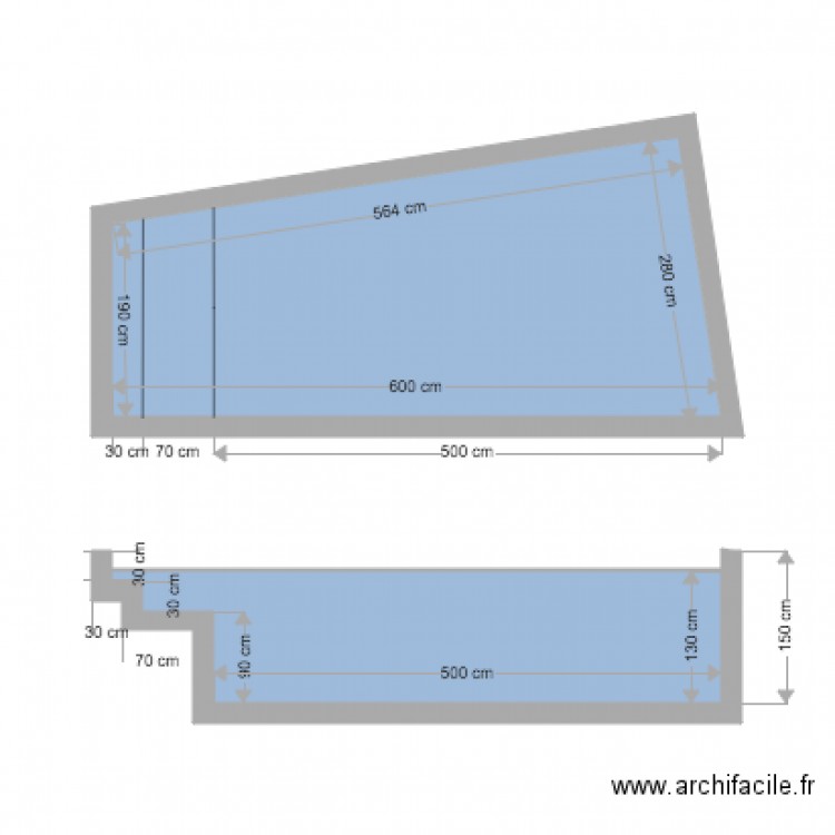 piscine2. Plan de 0 pièce et 0 m2