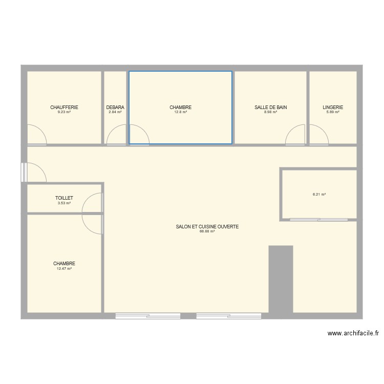 MAISON 2. Plan de 0 pièce et 0 m2