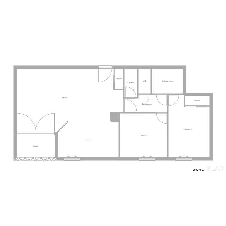 DESTAMINIL. Plan de 0 pièce et 0 m2