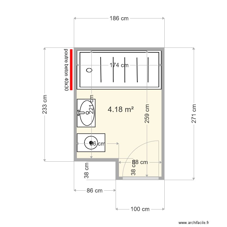 CAMPION ALAIN. Plan de 0 pièce et 0 m2