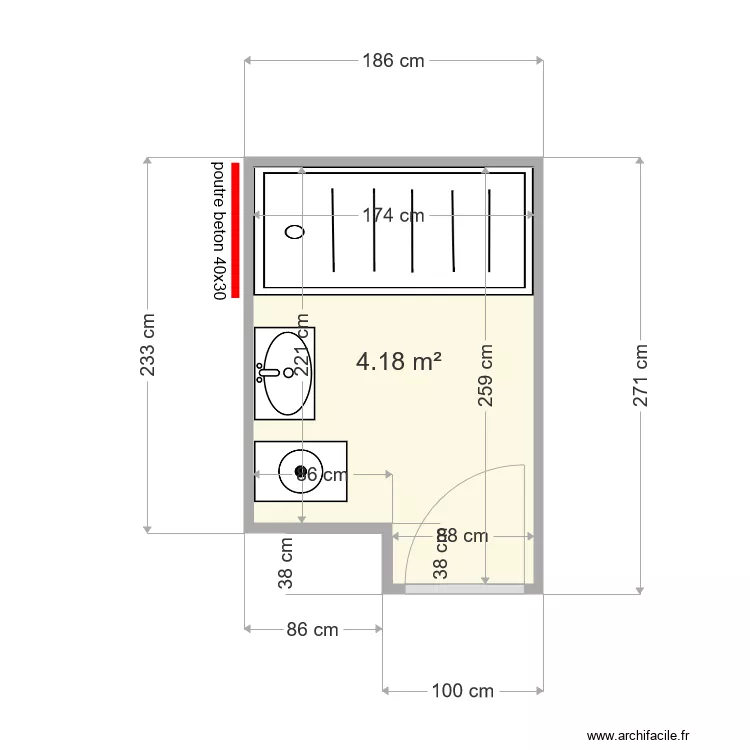 CAMPION ALAIN. Plan de 