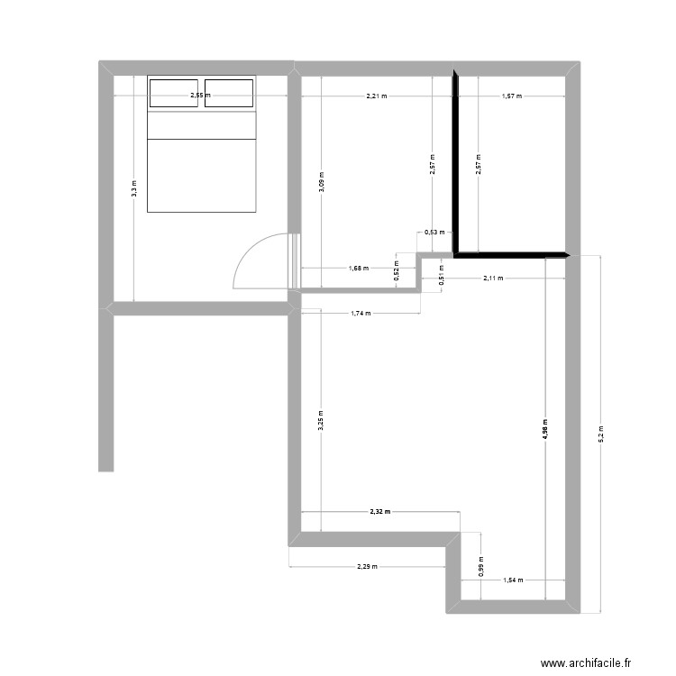 issambre 1. Plan de 0 pièce et 0 m2