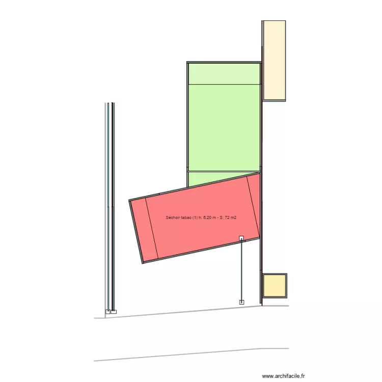 Plan de masse 2 bis 10 02. Plan de 