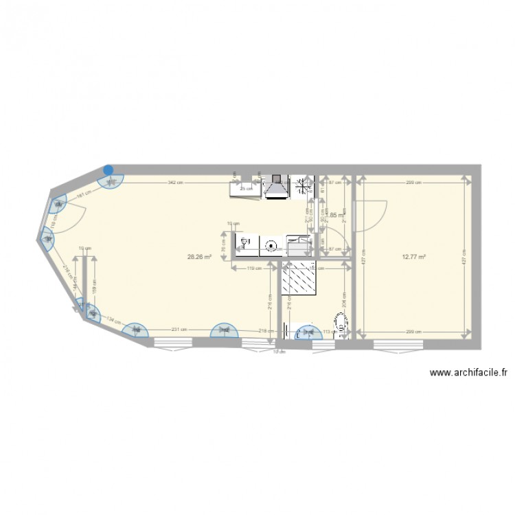 Bros sole tte v2. Plan de 0 pièce et 0 m2
