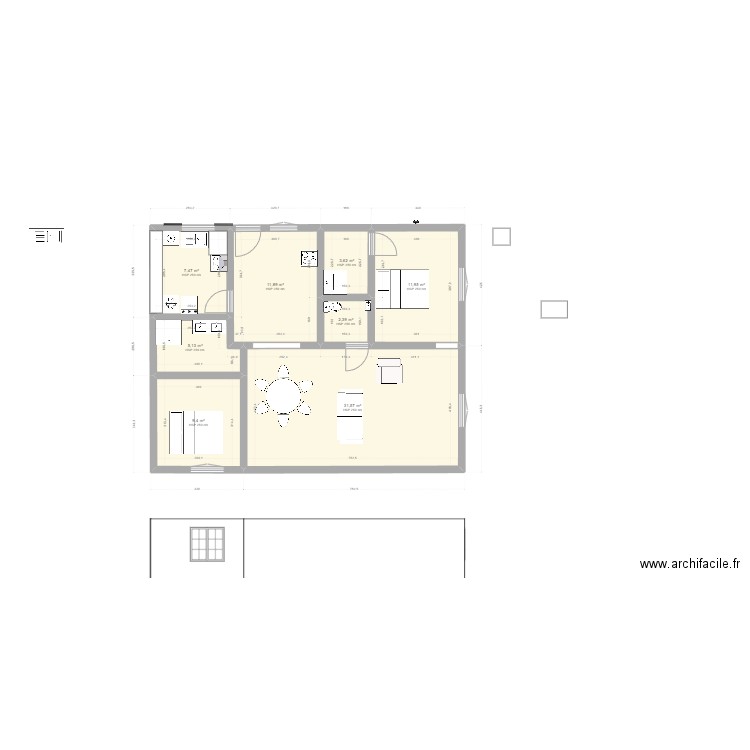 Plan 2023 g2. Plan de 0 pièce et 0 m2