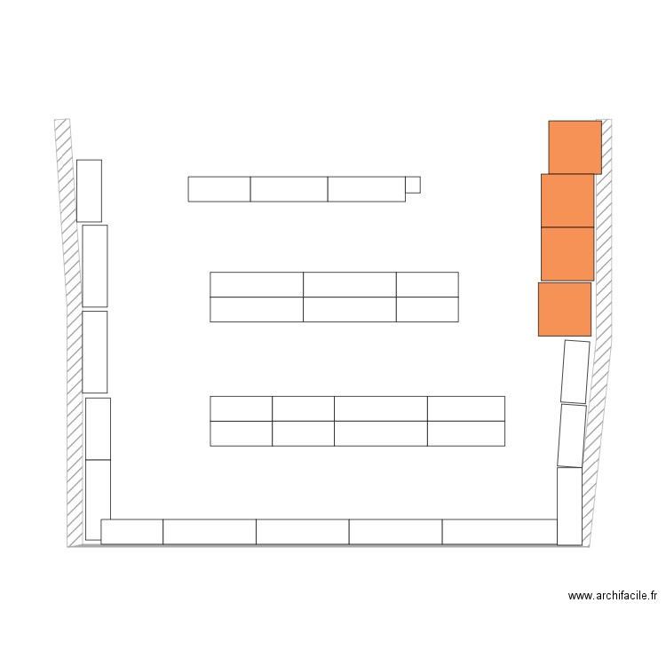 Stock Hyp 1 Melles. Plan de 0 pièce et 0 m2