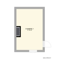 CHAMBRE 1 RDC