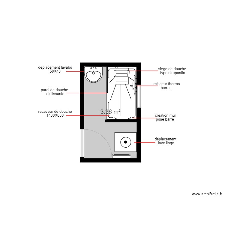 ADHAR APRES. Plan de 0 pièce et 0 m2