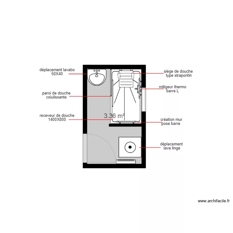 ADHAR APRES. Plan de 