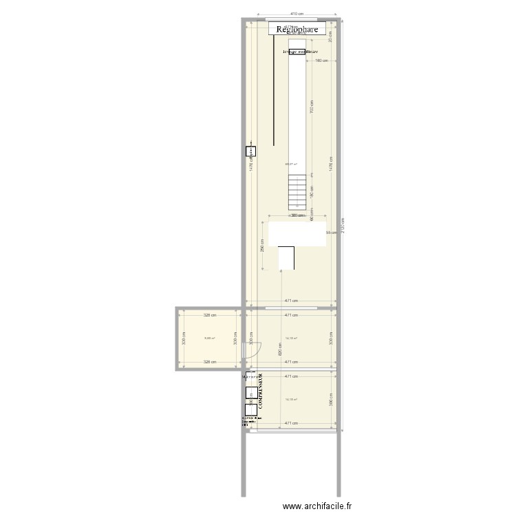 CCT VL SAINTE CLOTILDE NOUVELLE. Plan de 0 pièce et 0 m2