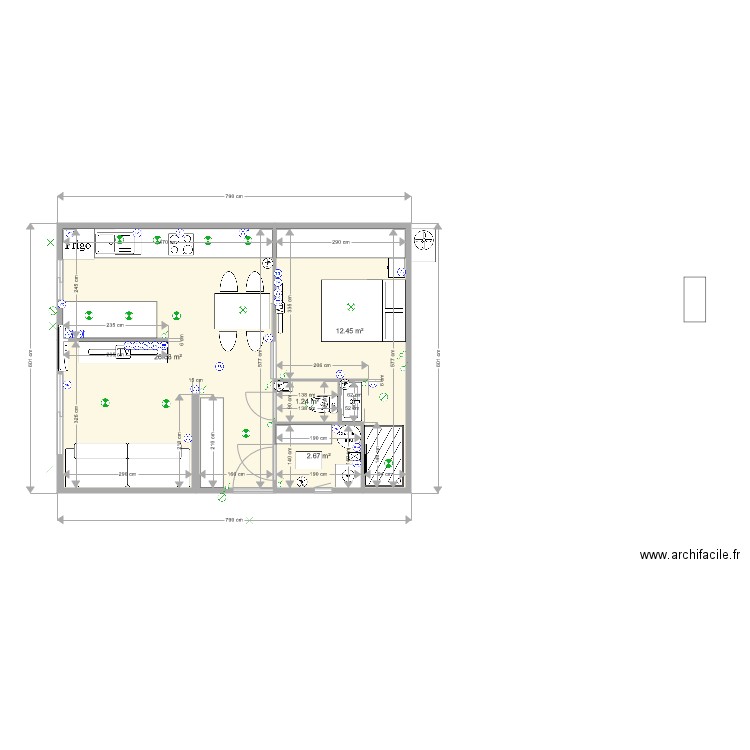 emma2. Plan de 0 pièce et 0 m2