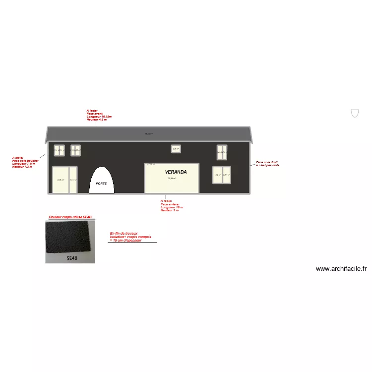 Maison 000YE0131. Plan de Maison 000YE0131. Plan de
