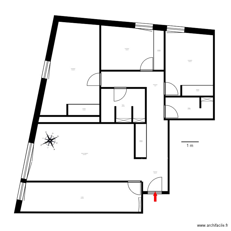 ED KHI ESCALA A ÀTIC 4 ENCAMP. Plan de 0 pièce et 0 m2