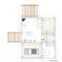 Maison T2 plain pied