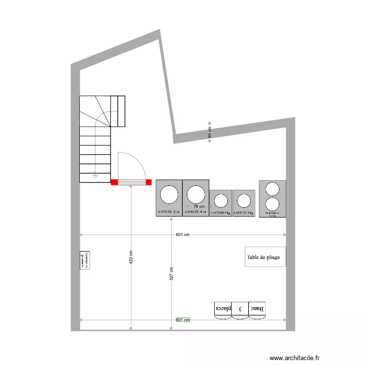 ALBIN JEAN JAURES. Plan de 