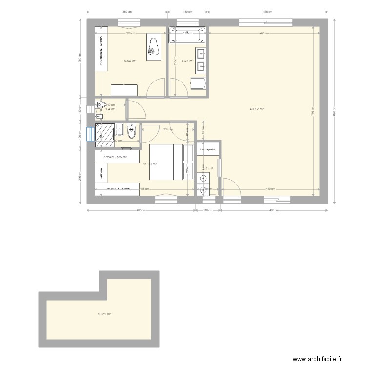 Maison crécy  Aout 2019. Plan de 0 pièce et 0 m2