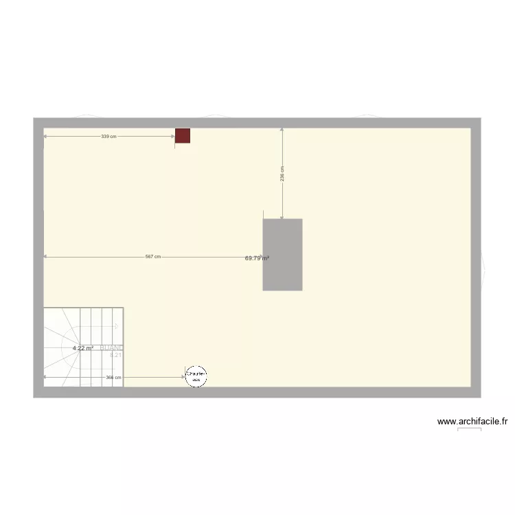 PLAN ACTUEL ORMES. Plan de 