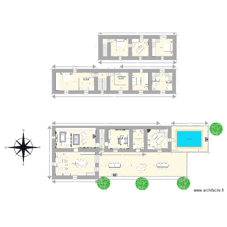 Notre Dame Amirat. Plan de 0 pièce et 0 m2