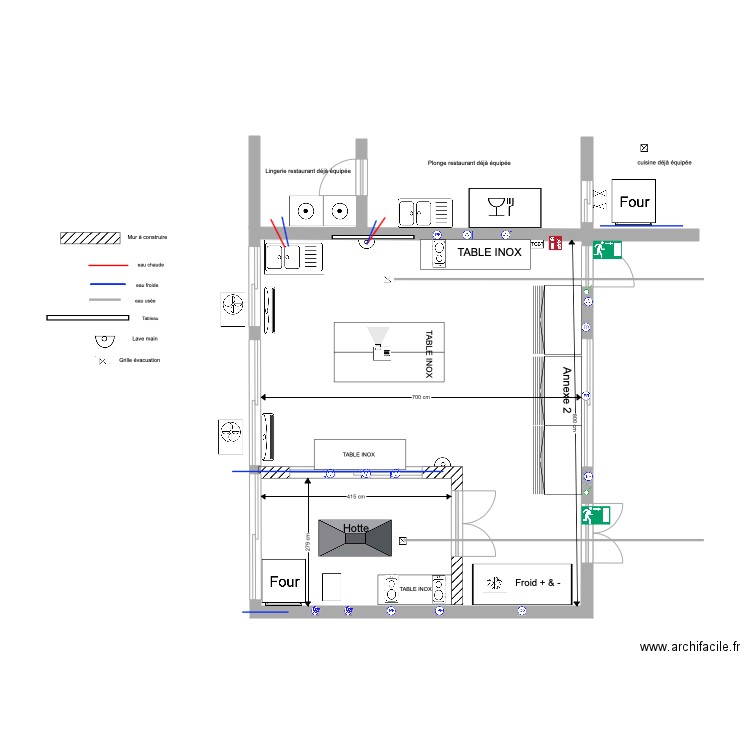 laboratoire pâtisserie1. Plan de 0 pièce et 0 m2