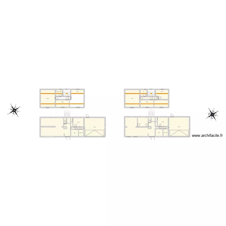 Pont er Groah. Plan de 