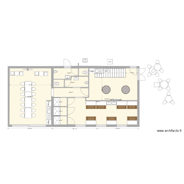 mvo 35. Plan de 0 pièce et 0 m2