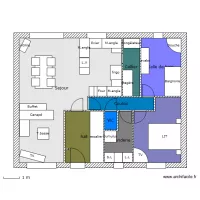 plan courcelles
