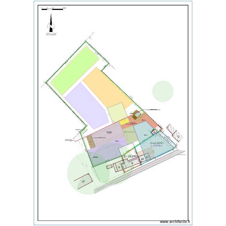 PISTES VERS2. Plan de 0 pièce et 0 m2