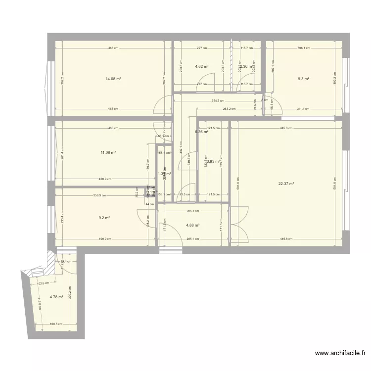 Parquet2. Plan de 