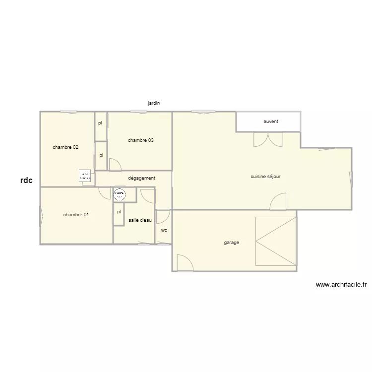 delavergne joel am. Plan de 